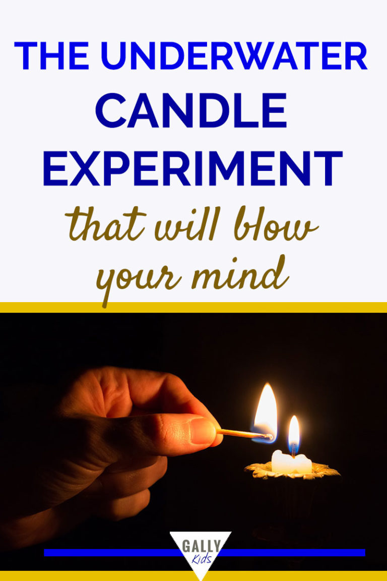 Underwater Candle Experiment That You Must Do With Your Kids