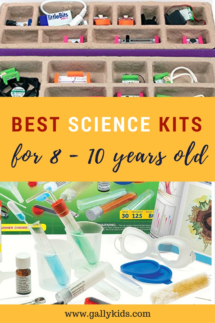 best science sets for 8 year olds