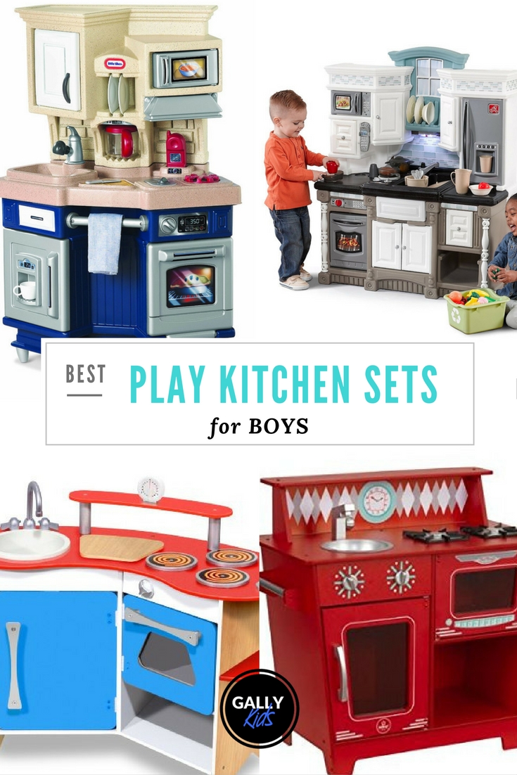 Play Kitchen Sets Boys 