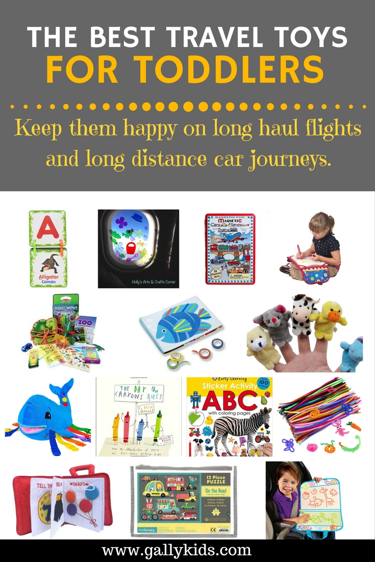 best travel activities for toddlers