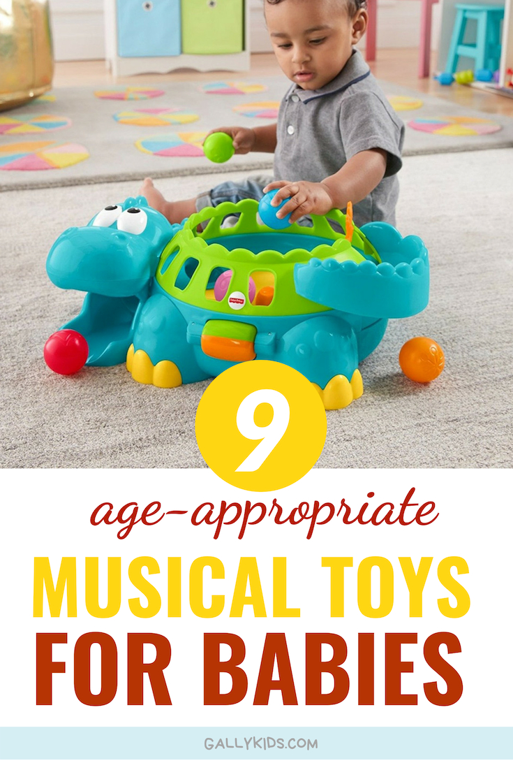 musical toys for 6 month old baby