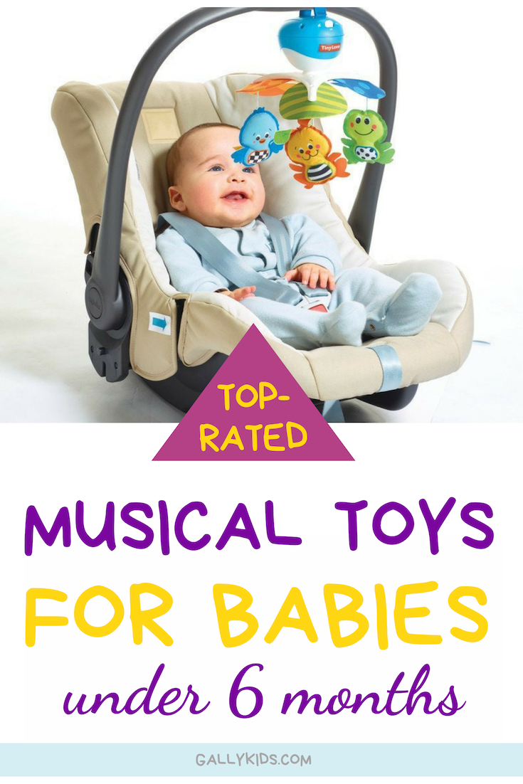 best toys for 0 to 6 months