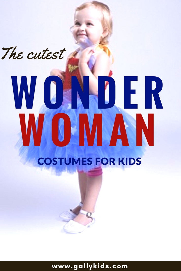 DC Comics Wonder Woman Toddler Costume (2T-4T)