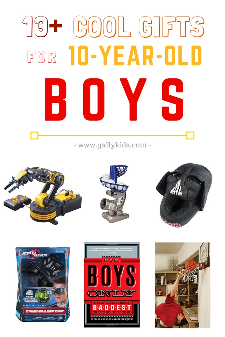 christmas ideas for ten year old boy