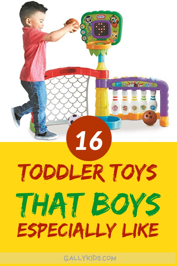 gifts for 2 year old boys