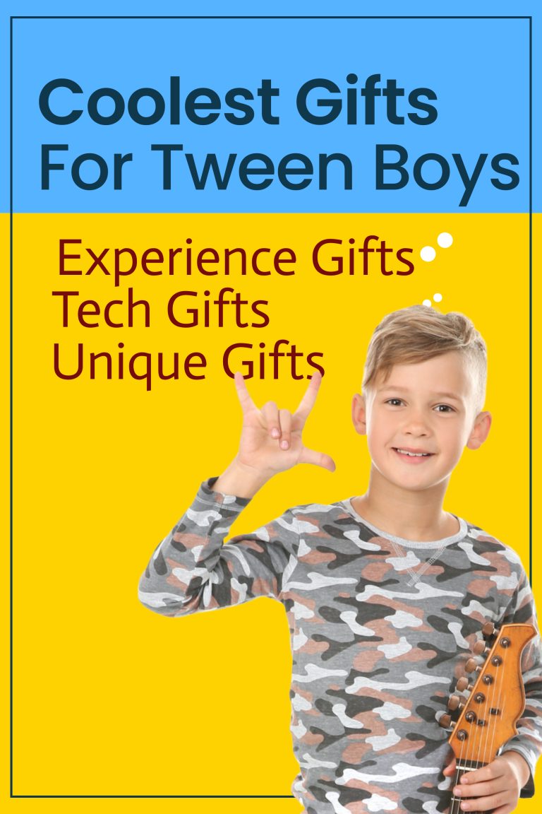 Cool Gifts For Tween Boys 20232024 For Birthdays and Christmas Gifts